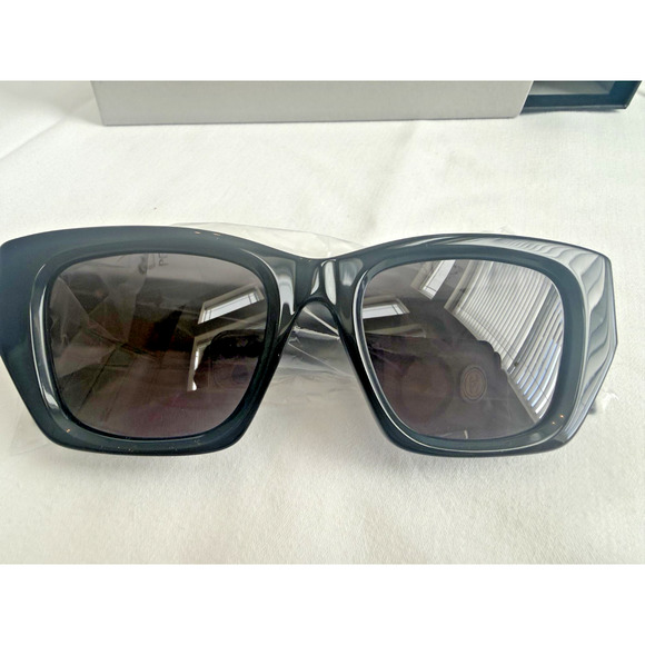 NEW PALM ANGELS HINKLEY PERI034 BLACK GREY AUTHENTIC FRAMES SUNGLASSES 51-19 main image 10